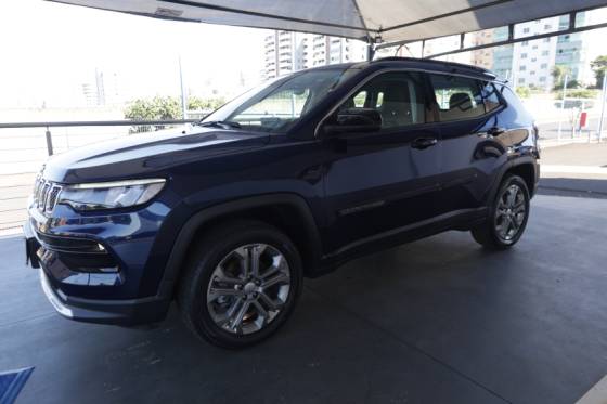 JEEP COMPASS 1.3 T270 TURBO FLEX LONGITUDE AT6 JEEP COMPASS 1.3 T270 TURBO FLEX LONGITUDE AT6